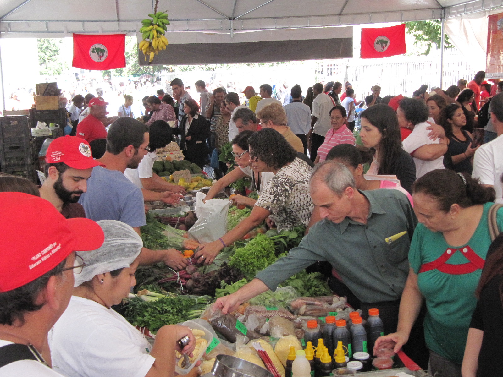 III Feira Nacional da Reforma Agrária ocorre no início de maio, em São Paulo
